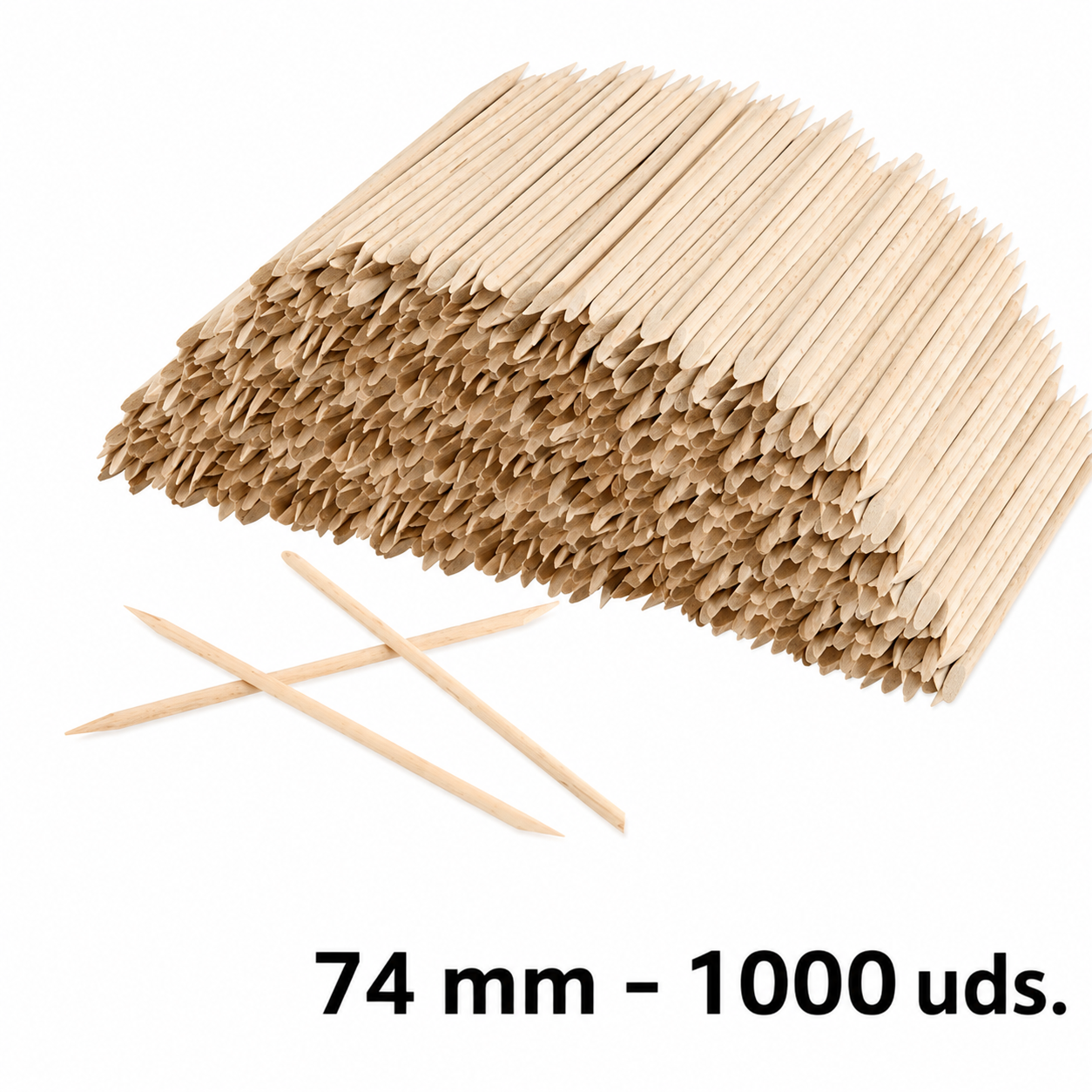74mm - 1000 piezas