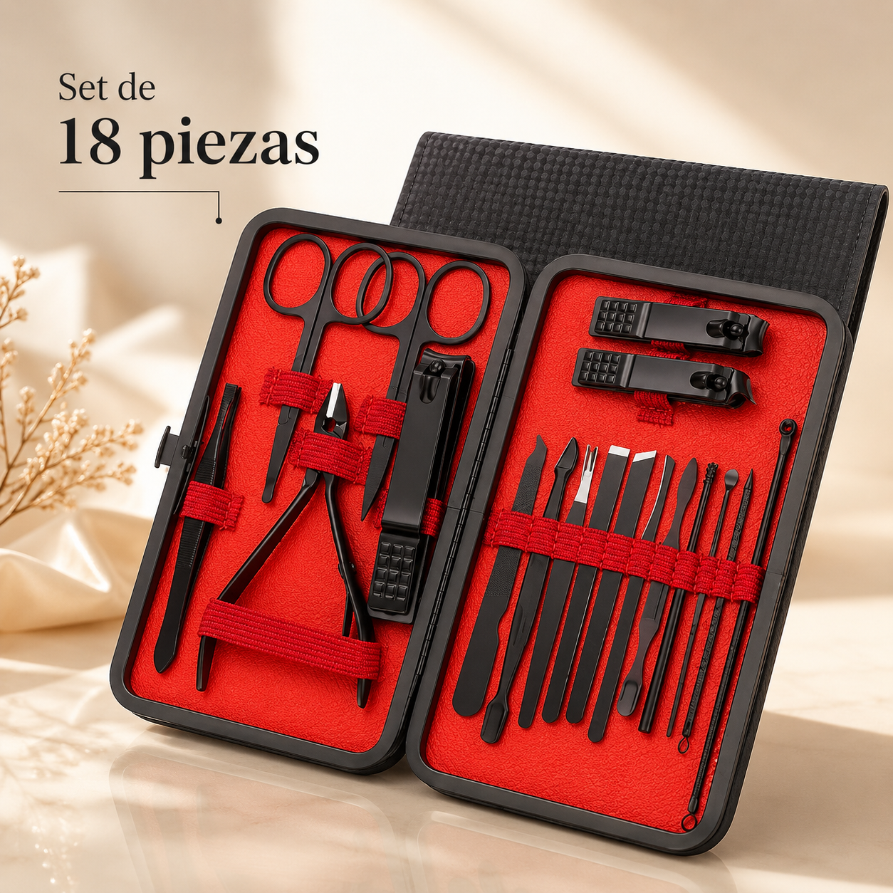 18 PCS SET
