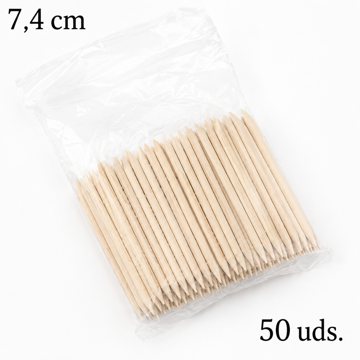 74mm - 50 piezas