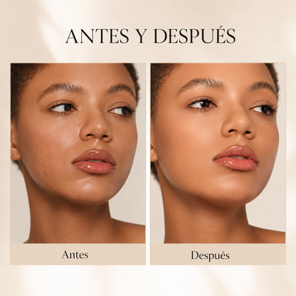 Corrector Líquido de Alta Cobertura para Ojeras e Imperfecciones