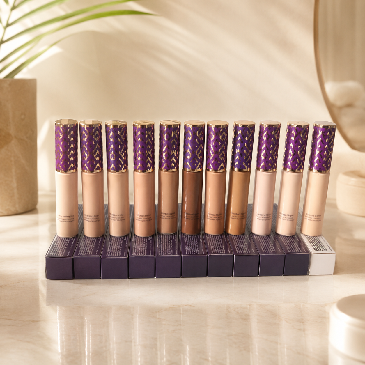 Corrector Líquido de Alta Cobertura Waterproof