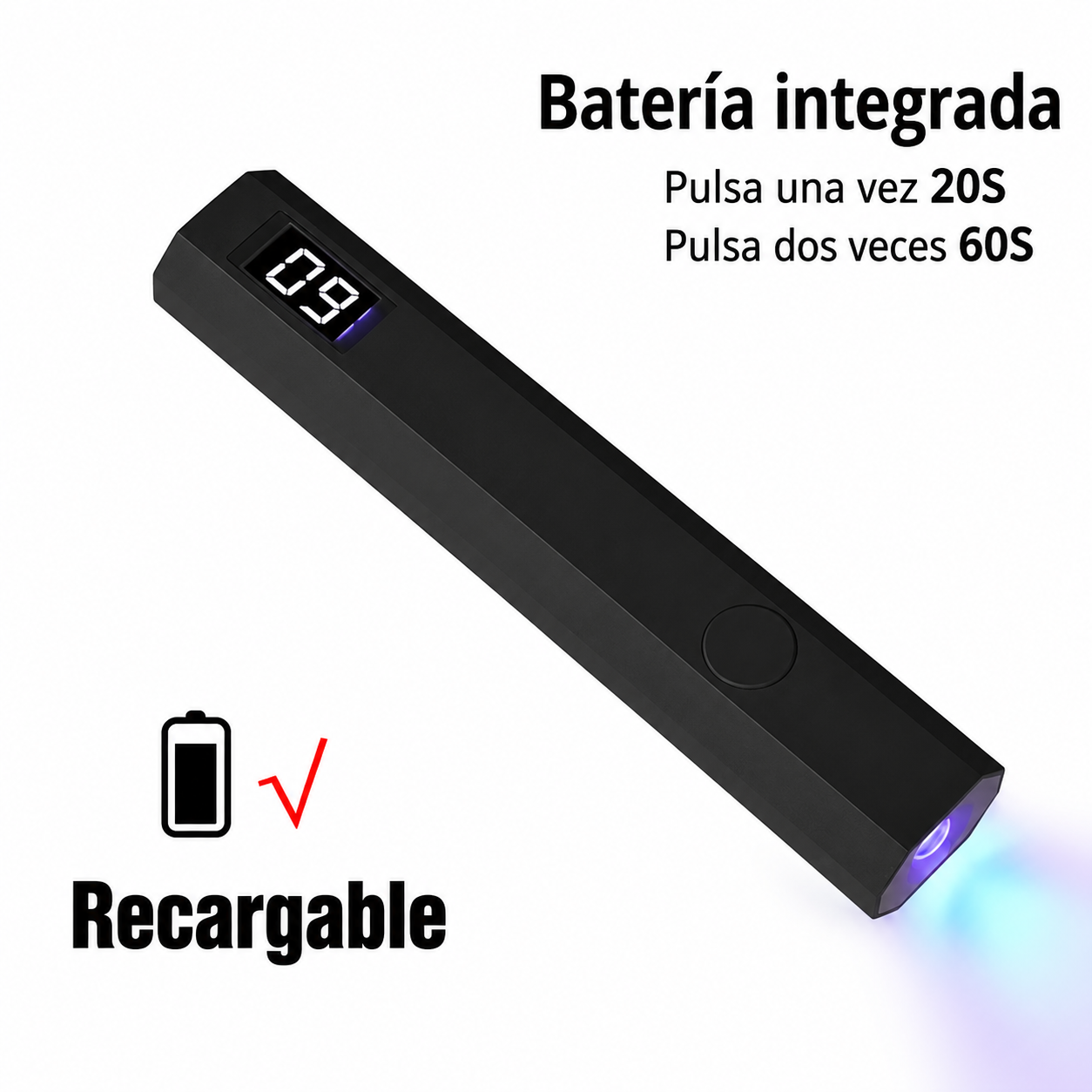 Negro Pantalla LCD