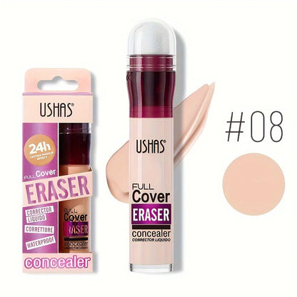 Corrector Líquido de Alta Cobertura para Ojeras e Imperfecciones