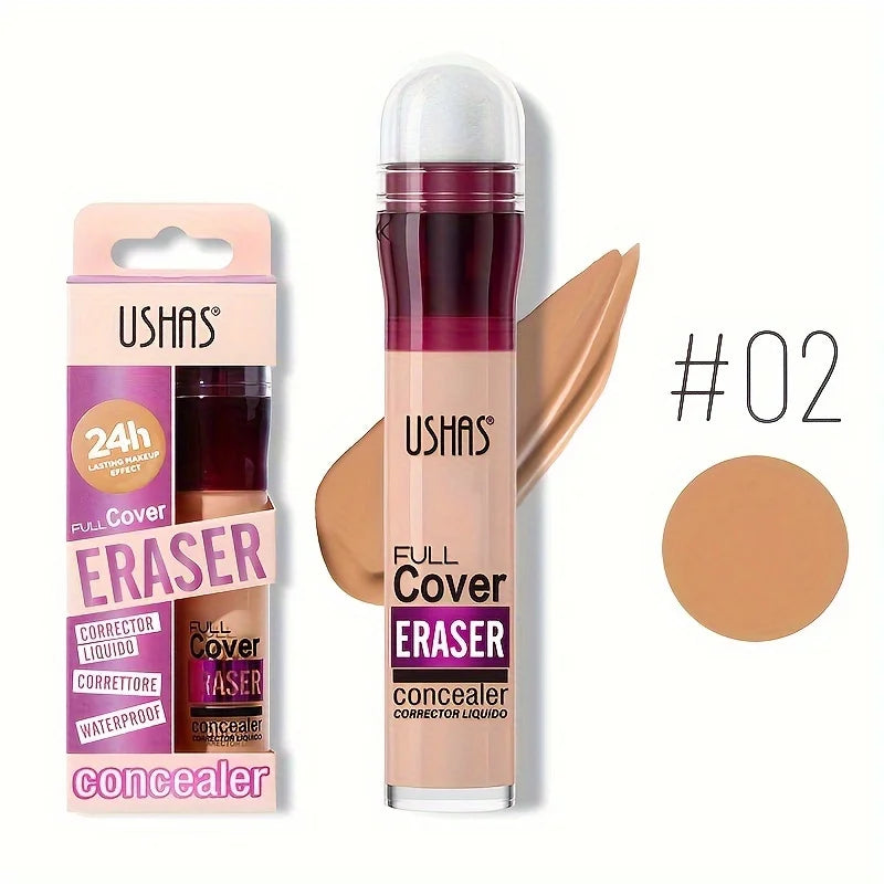 Corrector Líquido de Alta Cobertura para Ojeras e Imperfecciones