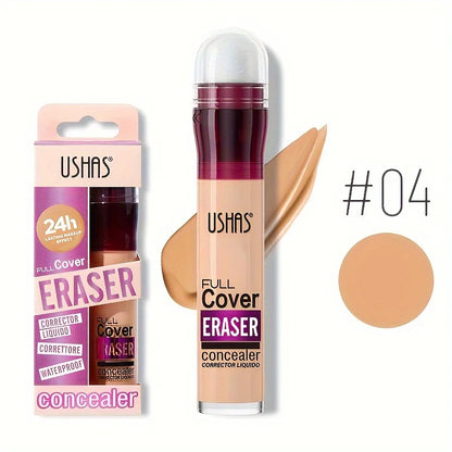 Corrector Líquido de Alta Cobertura para Ojeras e Imperfecciones