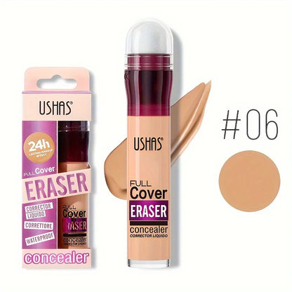 Corrector Líquido de Alta Cobertura para Ojeras e Imperfecciones
