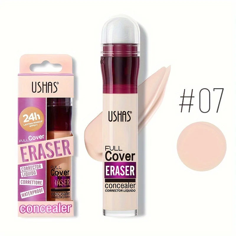 Corrector Líquido de Alta Cobertura para Ojeras e Imperfecciones
