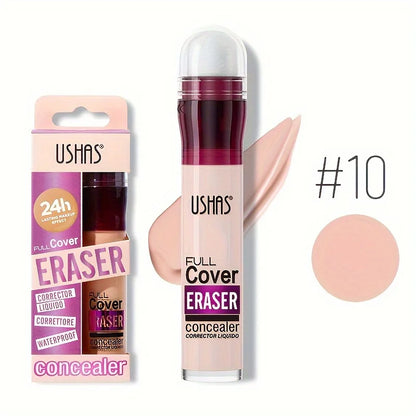 Corrector Líquido de Alta Cobertura para Ojeras e Imperfecciones