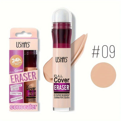 Corrector Líquido de Alta Cobertura para Ojeras e Imperfecciones