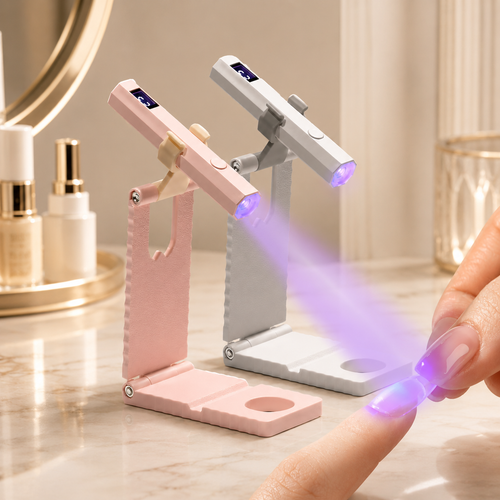 Lámpara UV LED LCD Inalámbrica para Uñas