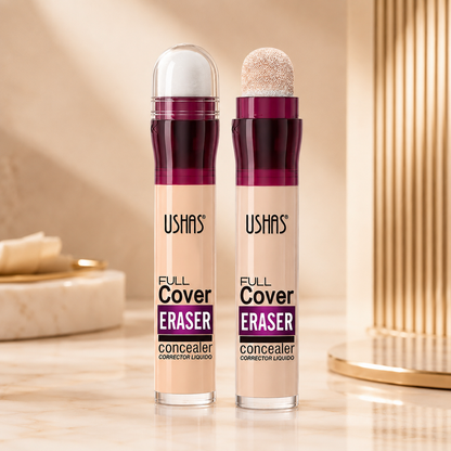 Corrector Líquido de Alta Cobertura para Ojeras e Imperfecciones